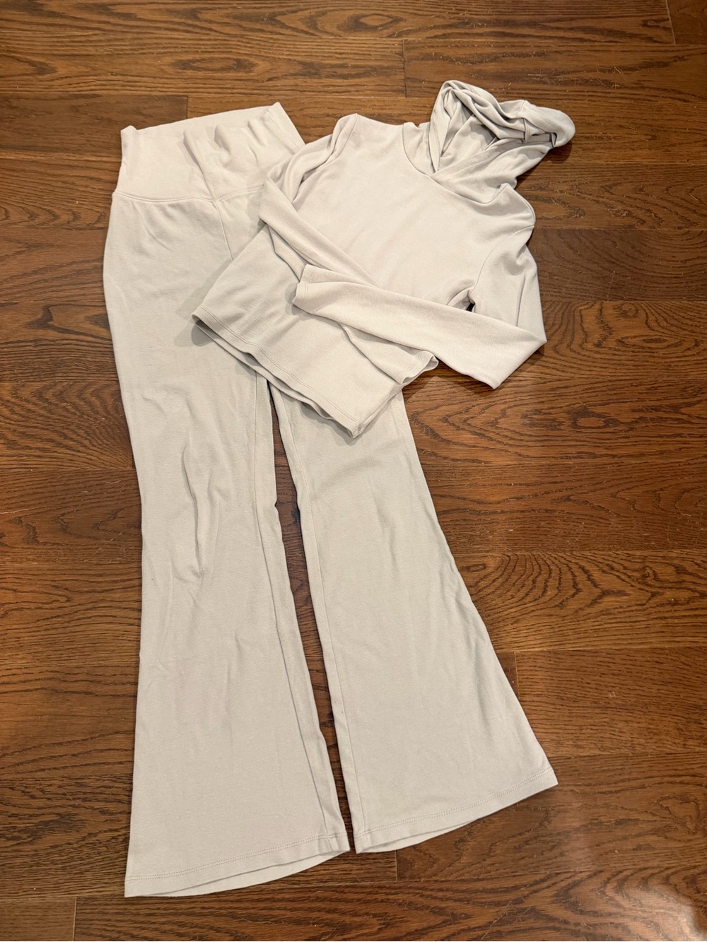 Women's small grey Hooded Lounge Set